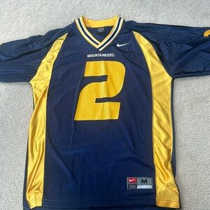 West Virginia Football Jersey